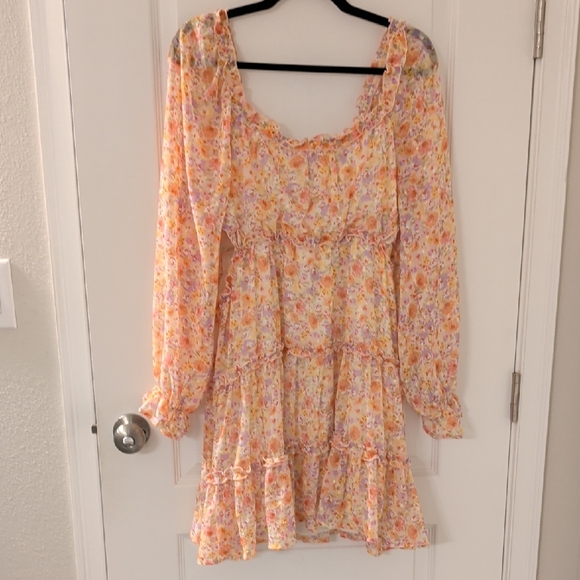 Jessica Simpson Dresses & Skirts - Jessica Simpson Pastel Floral Dress